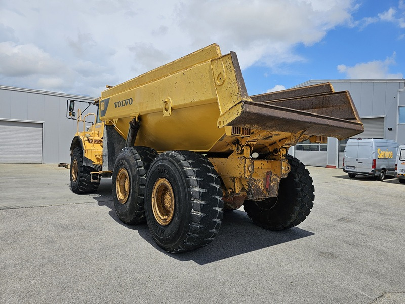 VOLVO A35D - Αρθρωτό φορτηγό: φωτογραφία 3 VOLVO A35D - Αρθρωτό φορτηγό: φωτογραφία 3