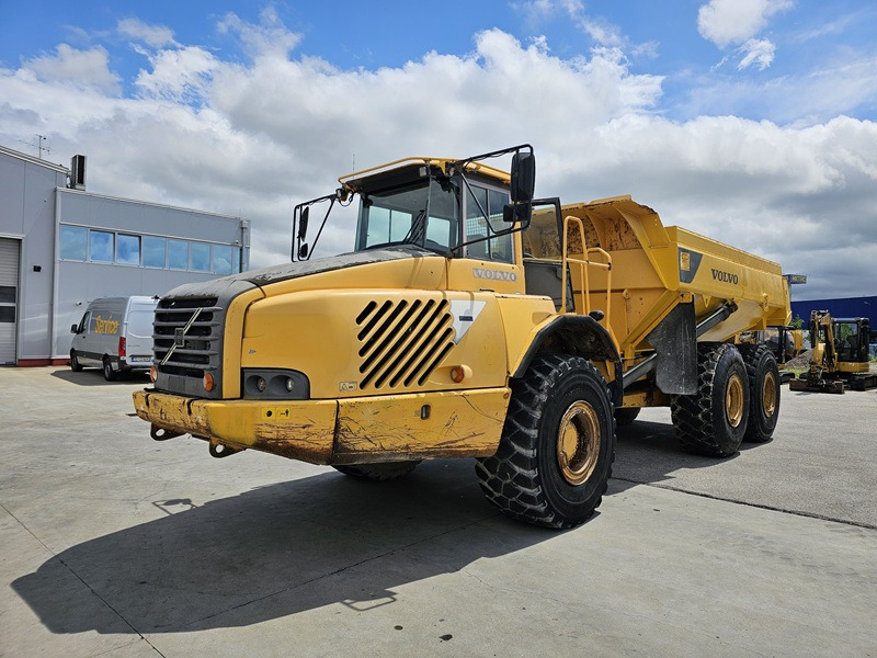 VOLVO A35D - Αρθρωτό φορτηγό: φωτογραφία 1 VOLVO A35D - Αρθρωτό φορτηγό: φωτογραφία 1