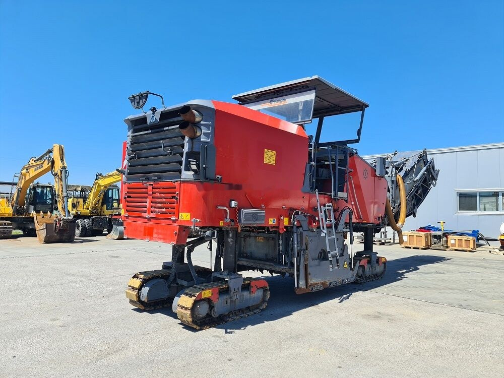 Wirtgen W210 - Φρέζα ασφάλτου: φωτογραφία 4 Wirtgen W210 - Φρέζα ασφάλτου: φωτογραφία 4
