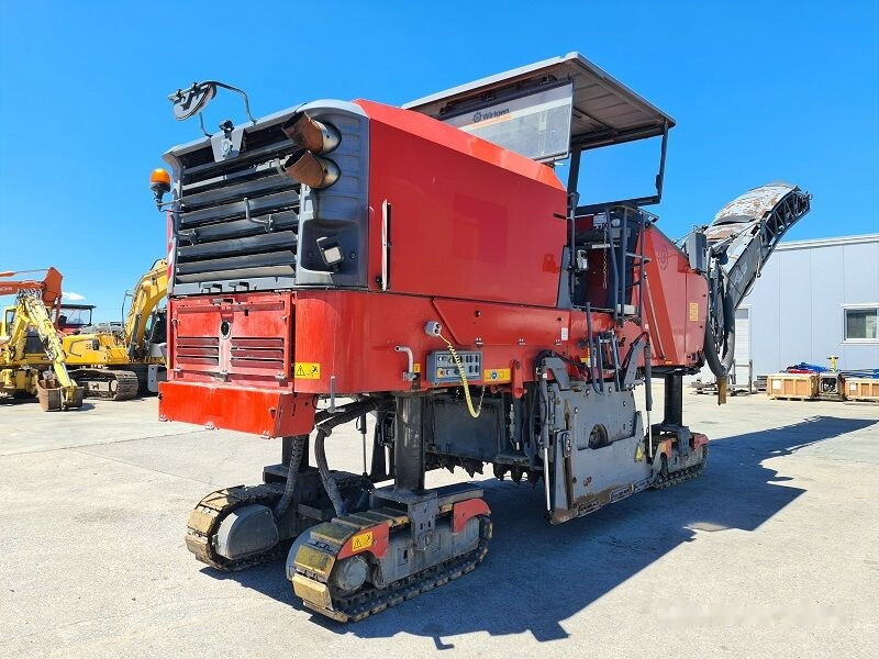 Wirtgen W210 - Φρέζα ασφάλτου: φωτογραφία 3 Wirtgen W210 - Φρέζα ασφάλτου: φωτογραφία 3