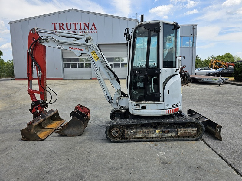 YANMAR VIO33U - Μίνι εκσκαφέας: φωτογραφία 2 YANMAR VIO33U - Μίνι εκσκαφέας: φωτογραφία 2