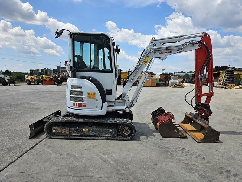 YANMAR VIO33U - Μίνι εκσκαφέας: φωτογραφία 5 YANMAR VIO33U - Μίνι εκσκαφέας: φωτογραφία 5