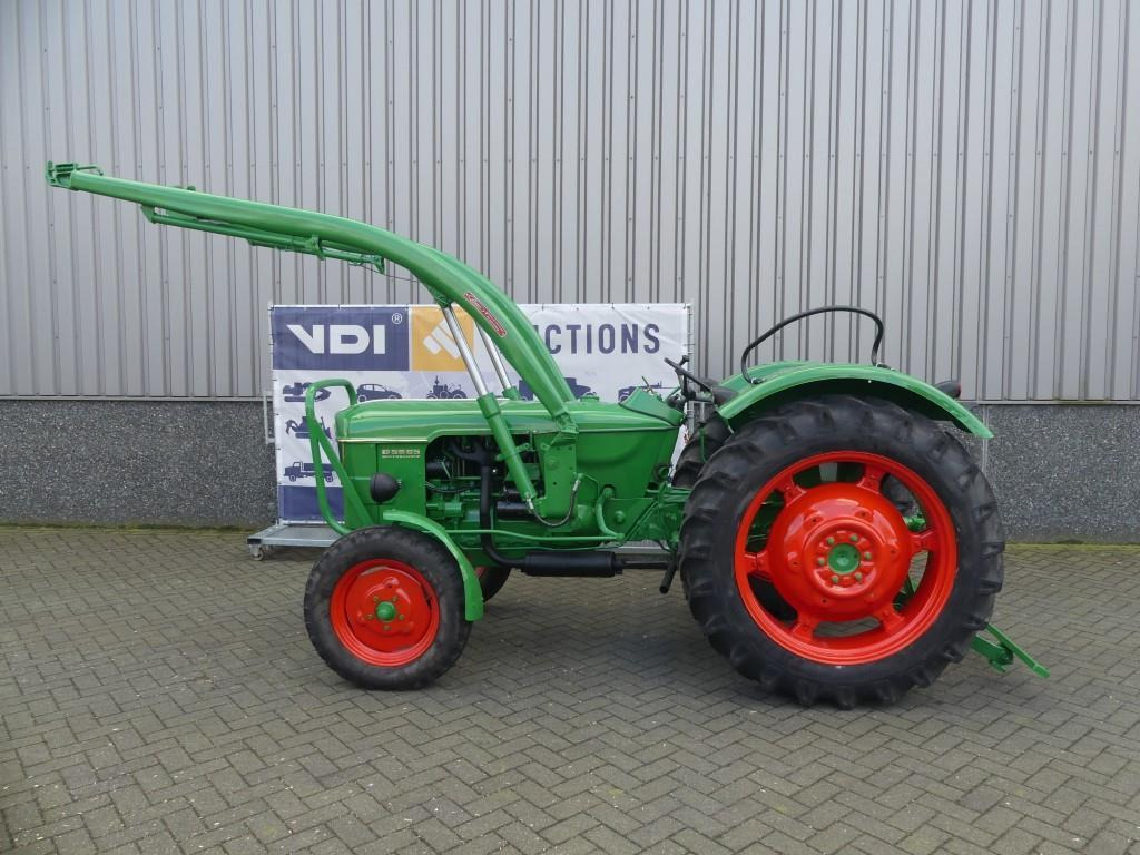Deutz D5005 - Τρακτέρ: φωτογραφία 3 Deutz D5005 - Τρακτέρ: φωτογραφία 3