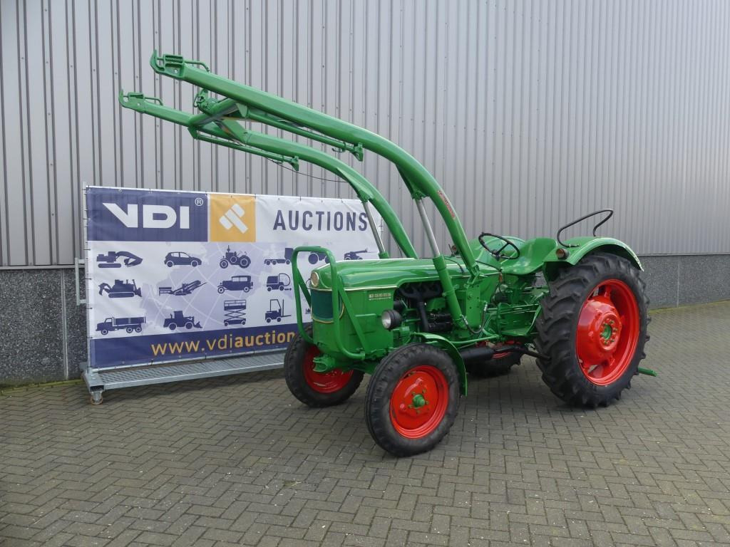 Deutz D5005 - Τρακτέρ: φωτογραφία 2 Deutz D5005 - Τρακτέρ: φωτογραφία 2