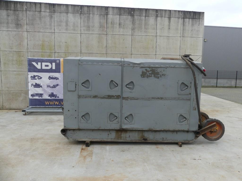 Deutz F1L612/53 - Βιομηχανική γεννήτρια: φωτογραφία 1 Deutz F1L612/53 - Βιομηχανική γεννήτρια: φωτογραφία 1