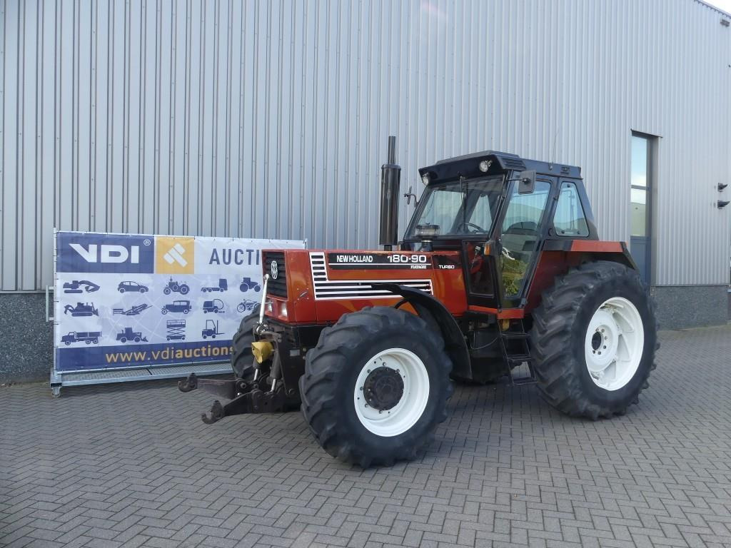 Fiat New Holland 180-90 4WD - Τρακτέρ: φωτογραφία 2 Fiat New Holland 180-90 4WD - Τρακτέρ: φωτογραφία 2