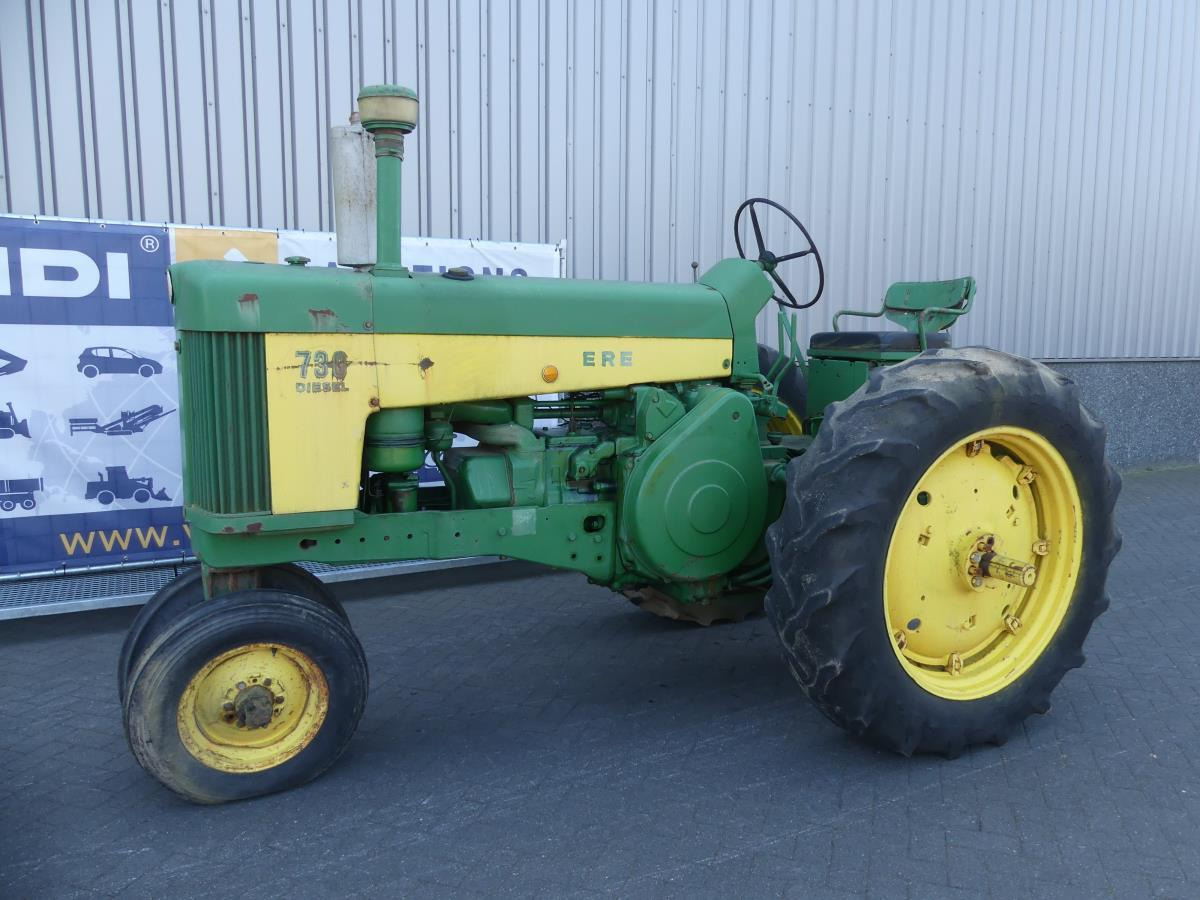 John-Deere 730 - Τρακτέρ: φωτογραφία 3 John-Deere 730 - Τρακτέρ: φωτογραφία 3