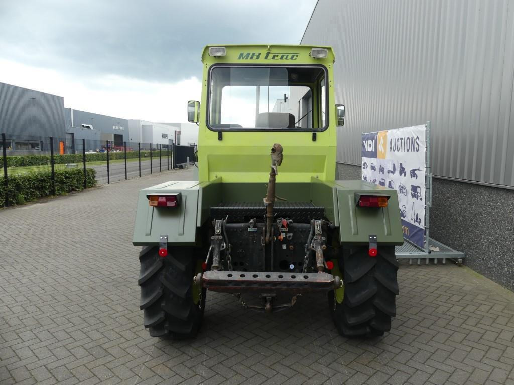 Mercedes Benz MB Trac 700 - Τρακτέρ: φωτογραφία 1 Mercedes Benz MB Trac 700 - Τρακτέρ: φωτογραφία 1