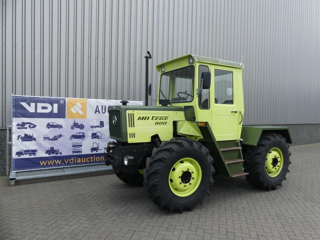 Mercedes Benz MB Trac 800 - Τρακτέρ: φωτογραφία 1 Mercedes Benz MB Trac 800 - Τρακτέρ: φωτογραφία 1
