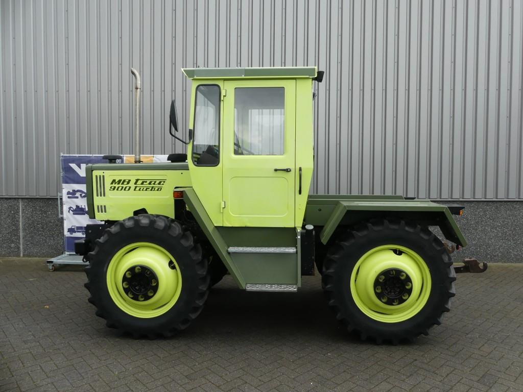 Mercedes Benz MB Trac 900 Turbo - Τρακτέρ: φωτογραφία 3 Mercedes Benz MB Trac 900 Turbo - Τρακτέρ: φωτογραφία 3