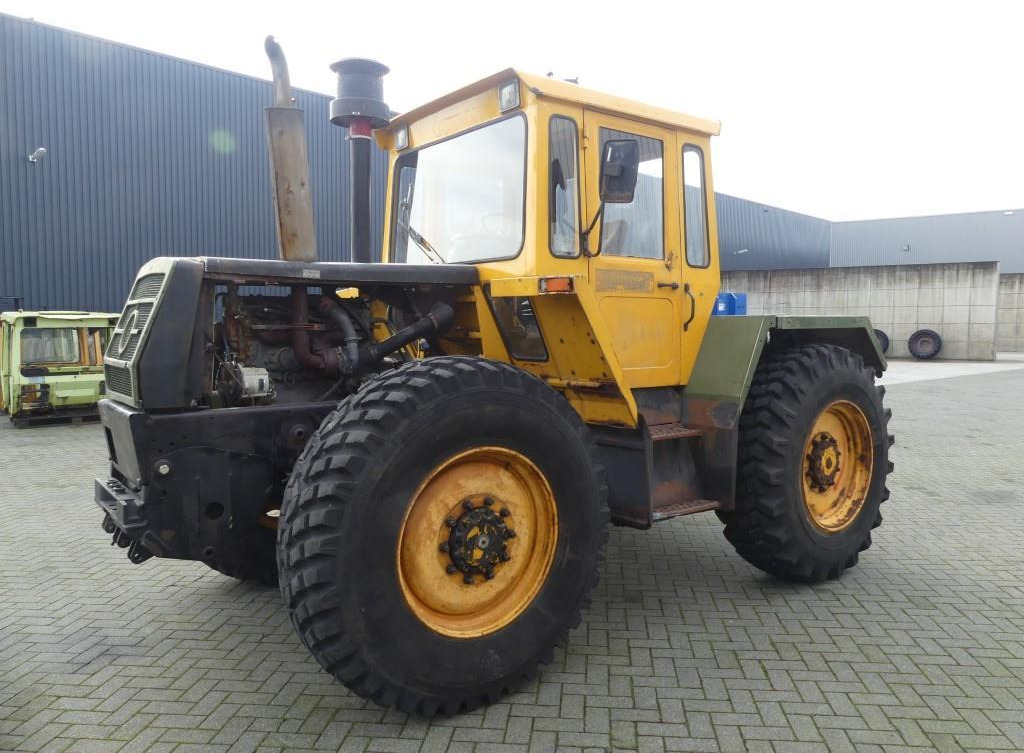 Mercedes-Benz MB trac 1500 - Τρακτέρ: φωτογραφία 1 Mercedes-Benz MB trac 1500 - Τρακτέρ: φωτογραφία 1