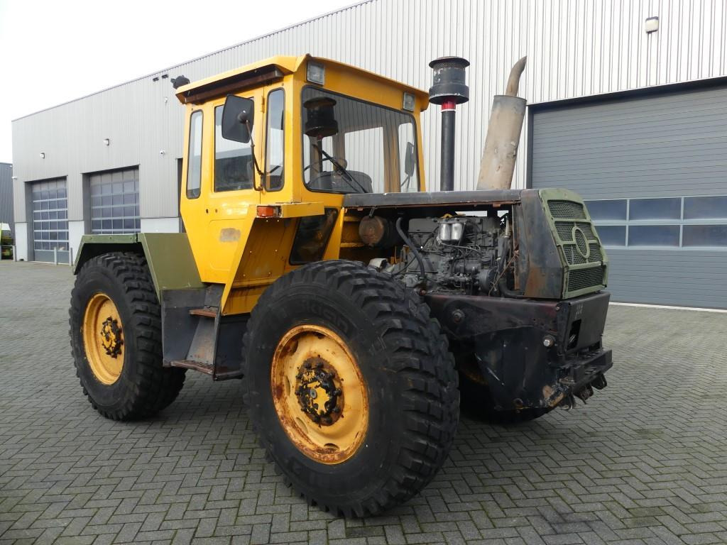 Mercedes-Benz MB trac 1500 - Τρακτέρ: φωτογραφία 3 Mercedes-Benz MB trac 1500 - Τρακτέρ: φωτογραφία 3