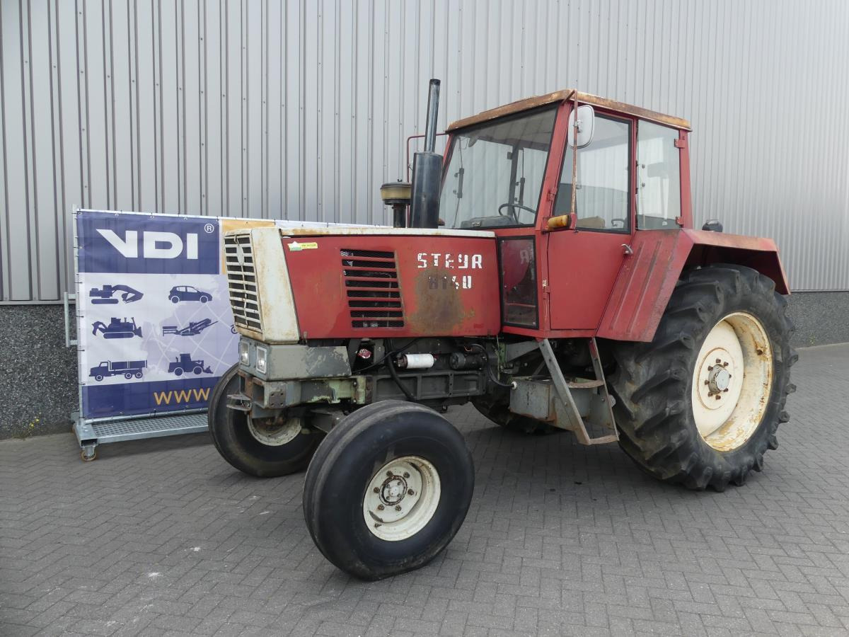 Steyr 8140 - Τρακτέρ: φωτογραφία 1 Steyr 8140 - Τρακτέρ: φωτογραφία 1