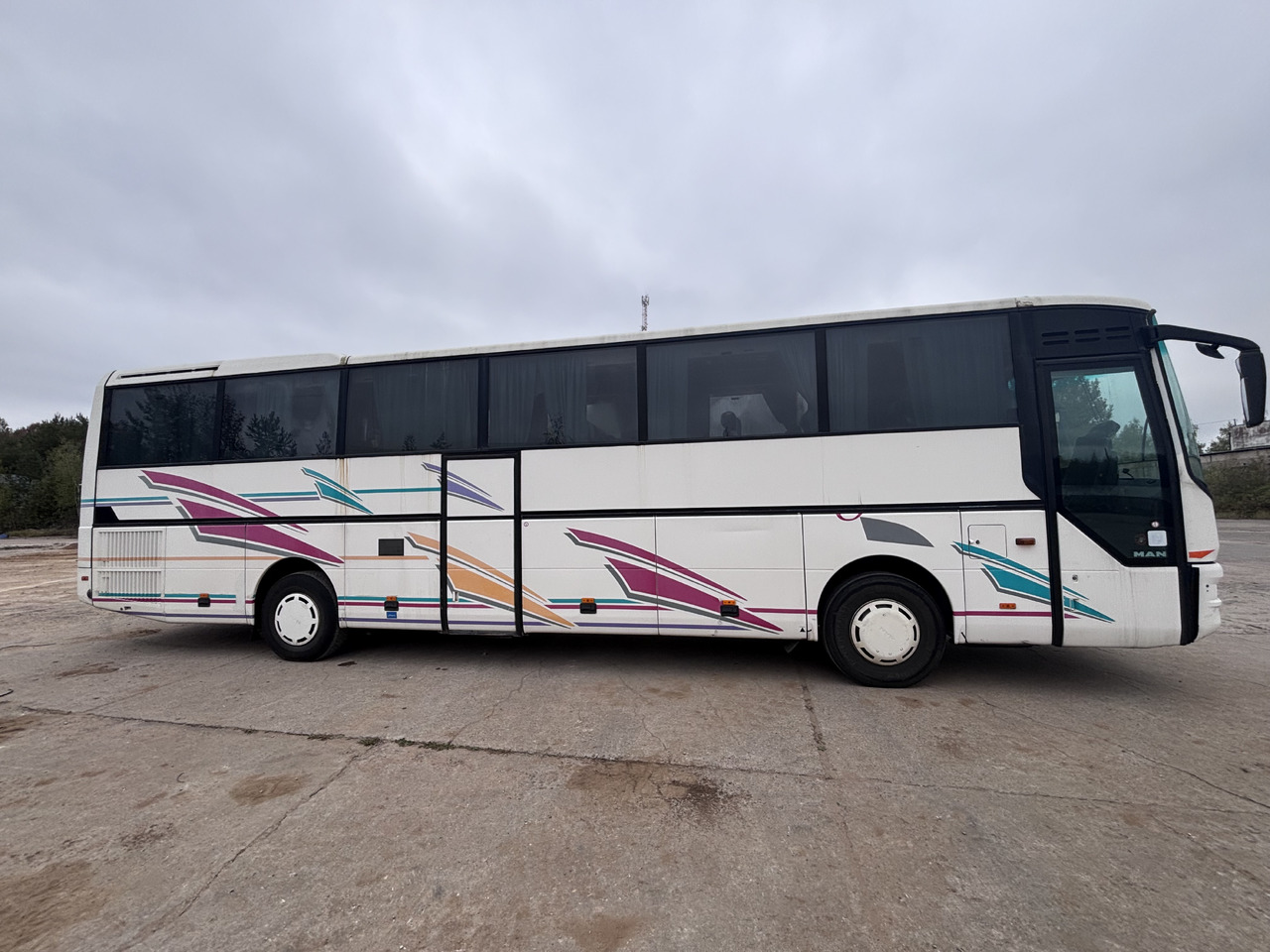 MAN - Πούλμαν: φωτογραφία 4 MAN - Πούλμαν: φωτογραφία 4