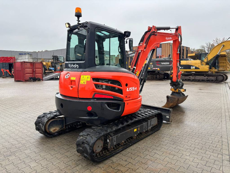 Kubota U 55-4 - Μίνι εκσκαφέας: φωτογραφία 3 Kubota U 55-4 - Μίνι εκσκαφέας: φωτογραφία 3
