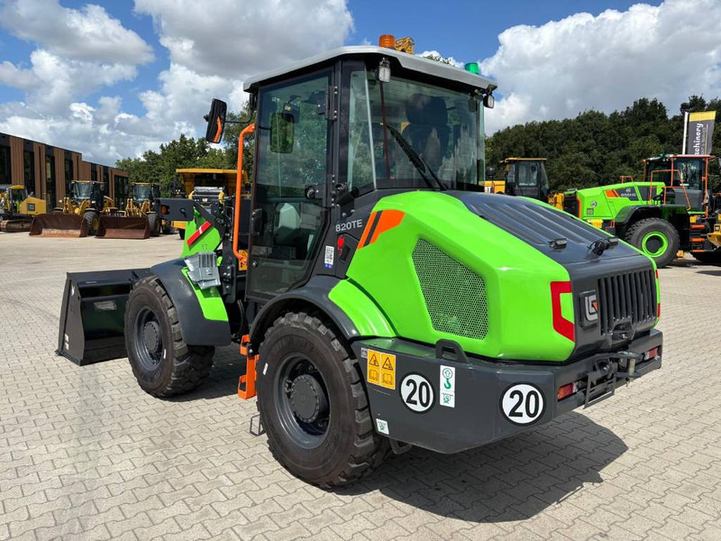 LIUGONG 820 TE Electric - Ελαστιχοφόρος φορτωτής: φωτογραφία 4 LIUGONG 820 TE Electric - Ελαστιχοφόρος φορτωτής: φωτογραφία 4