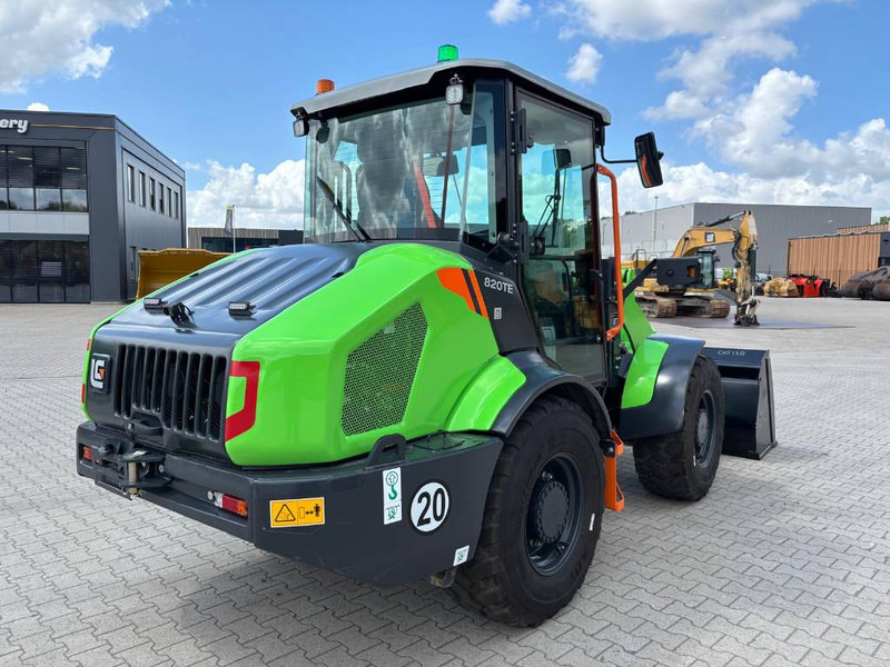LIUGONG 820 TE Electric - Ελαστιχοφόρος φορτωτής: φωτογραφία 3 LIUGONG 820 TE Electric - Ελαστιχοφόρος φορτωτής: φωτογραφία 3