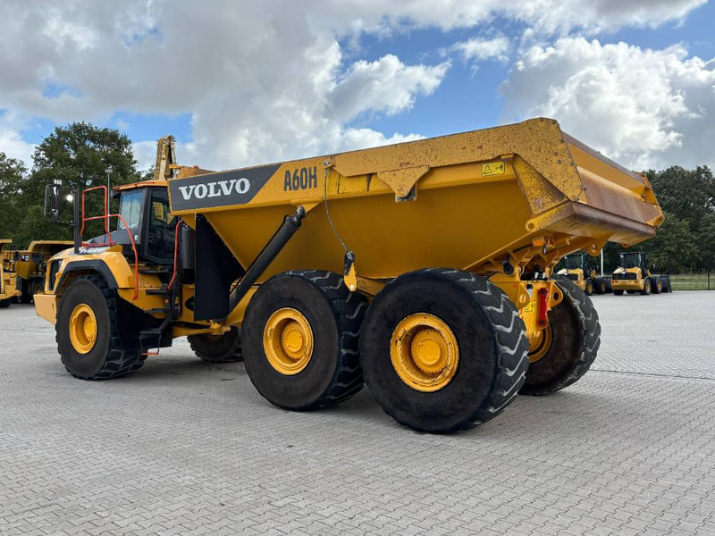 Volvo A 60 H - Αρθρωτό φορτηγό: φωτογραφία 2 Volvo A 60 H - Αρθρωτό φορτηγό: φωτογραφία 2