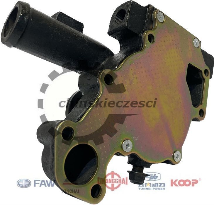 Pompa wody 4DW91-50GG33 Fawde ZL KMM Kingway Stroer Heracles Everun - Αντλία ψυκτικού για Κατασκευή μηχανήματα: φωτογραφία 4 Pompa wody 4DW91-50GG33 Fawde ZL KMM Kingway Stroer Heracles Everun - Αντλία ψυκτικού για Κατασκευή μηχανήματα: φωτογραφία 4