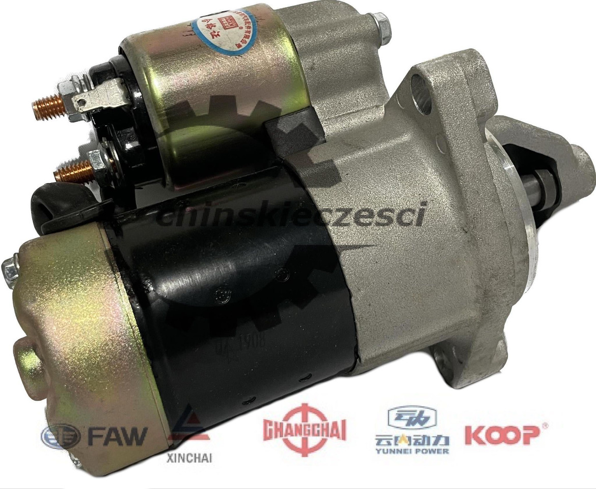 Rozrusznik QD114A koparka KOOP Kingway Berger APS Nante Everun - Μίζα για Κατασκευή μηχανήματα: φωτογραφία 2 Rozrusznik QD114A koparka KOOP Kingway Berger APS Nante Everun - Μίζα για Κατασκευή μηχανήματα: φωτογραφία 2