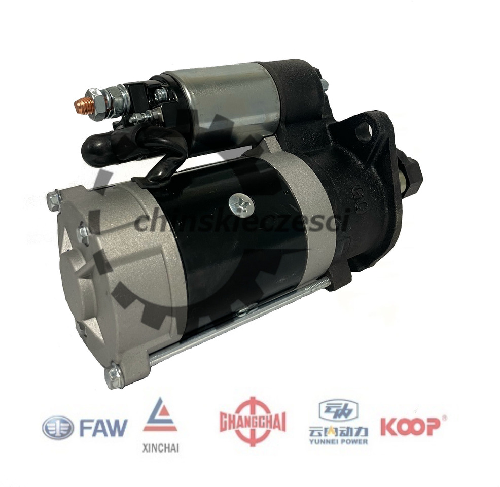 Rozrusznik QDJ1332A 12V 11T KM385 KMM EVERUN KINGWAY Gunter Grossmann - Μίζα για Κατασκευή μηχανήματα: φωτογραφία 1 Rozrusznik QDJ1332A 12V 11T KM385 KMM EVERUN KINGWAY Gunter Grossmann - Μίζα για Κατασκευή μηχανήματα: φωτογραφία 1