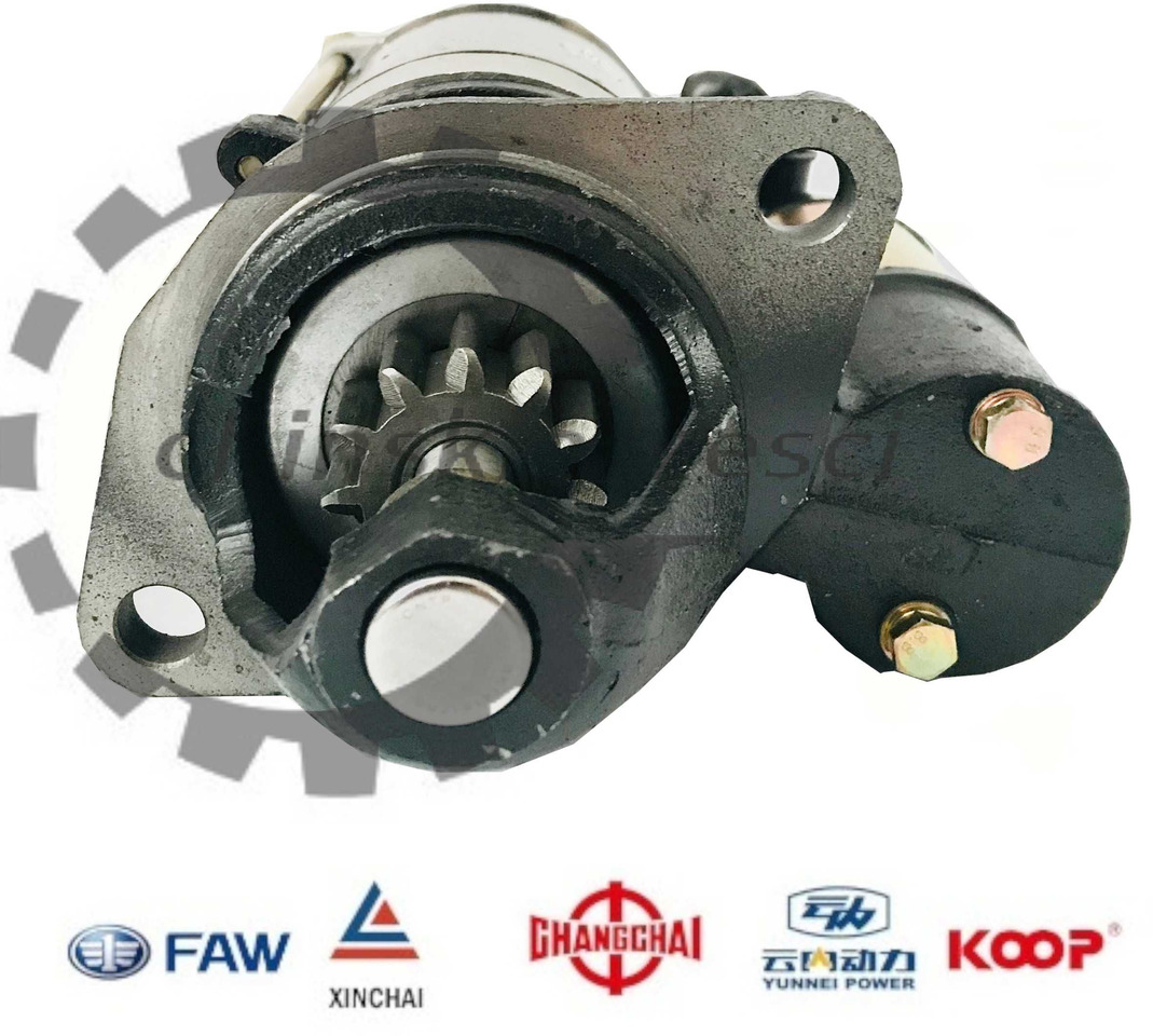 Rozrusznik silnika QDJ2517B-1 Xinchai KMM KINGWAY APS SCHMITD EVERUN - Μίζα για Κατασκευή μηχανήματα: φωτογραφία 3 Rozrusznik silnika QDJ2517B-1 Xinchai KMM KINGWAY APS SCHMITD EVERUN - Μίζα για Κατασκευή μηχανήματα: φωτογραφία 3