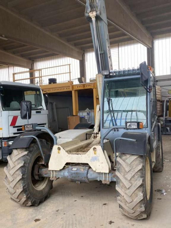 Terex 357 - Τηλεσκοπικός φορτωτής: φωτογραφία 3 Terex 357 - Τηλεσκοπικός φορτωτής: φωτογραφία 3