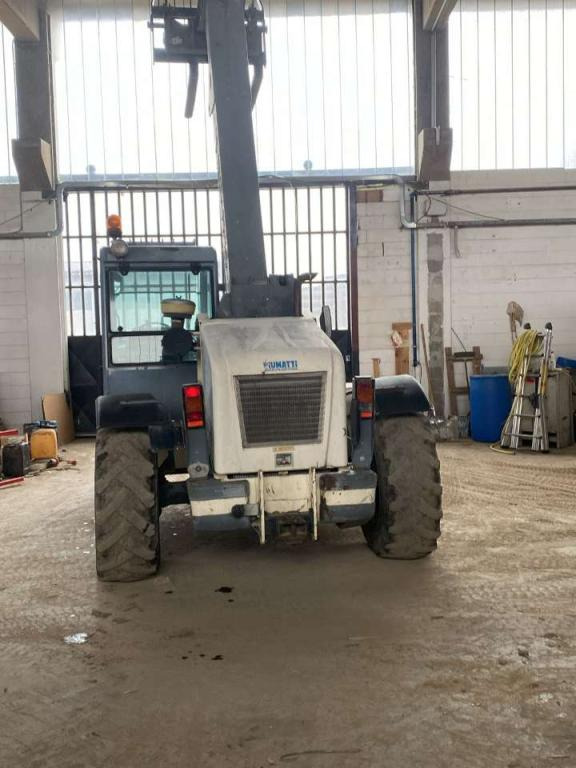 Terex 357 - Τηλεσκοπικός φορτωτής: φωτογραφία 5 Terex 357 - Τηλεσκοπικός φορτωτής: φωτογραφία 5