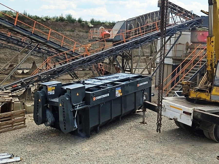 CONSTMACH Log Washer – Powerful Cleaning Solution for Coarse and Clay-Bound Materials - Διαλογής: φωτογραφία 3 CONSTMACH Log Washer – Powerful Cleaning Solution for Coarse and Clay-Bound Materials - Διαλογής: φωτογραφία 3