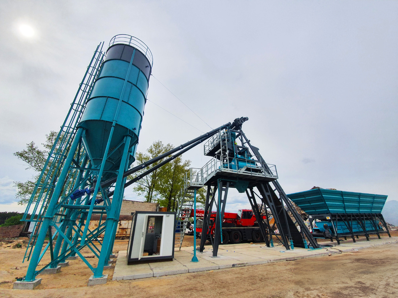 Constmach 100 m³/h Compact Concrete Batching Plant - Εργοστάσιο σκυροδέματος: φωτογραφία 3 Constmach 100 m³/h Compact Concrete Batching Plant - Εργοστάσιο σκυροδέματος: φωτογραφία 3
