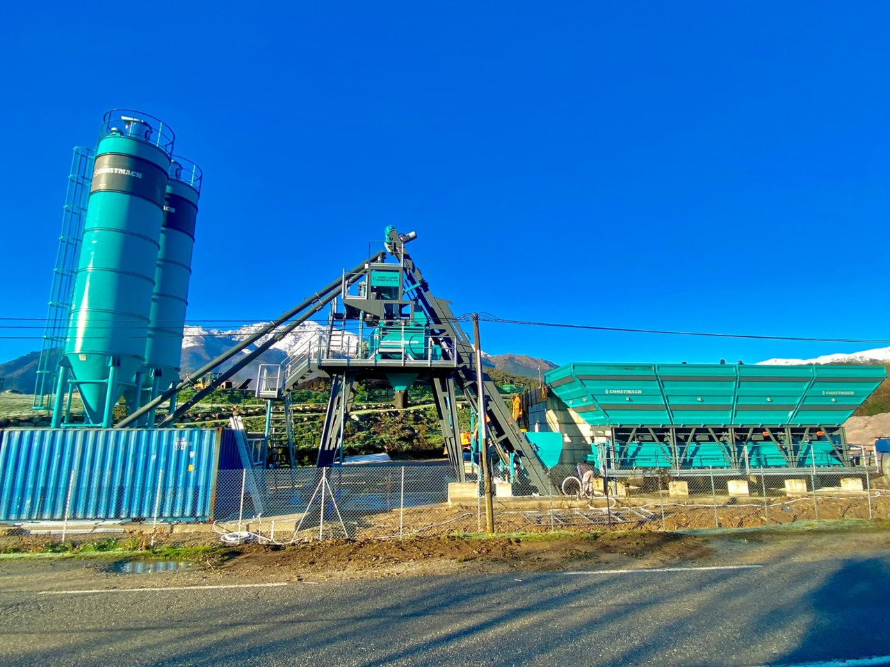 Constmach 100 m³/h Compact Concrete Batching Plant - Εργοστάσιο σκυροδέματος: φωτογραφία 2 Constmach 100 m³/h Compact Concrete Batching Plant - Εργοστάσιο σκυροδέματος: φωτογραφία 2