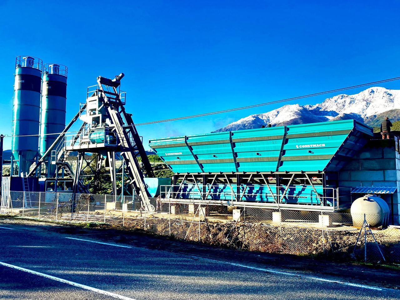 Constmach 100 m³/h Compact Concrete Batching Plant - Εργοστάσιο σκυροδέματος: φωτογραφία 1 Constmach 100 m³/h Compact Concrete Batching Plant - Εργοστάσιο σκυροδέματος: φωτογραφία 1