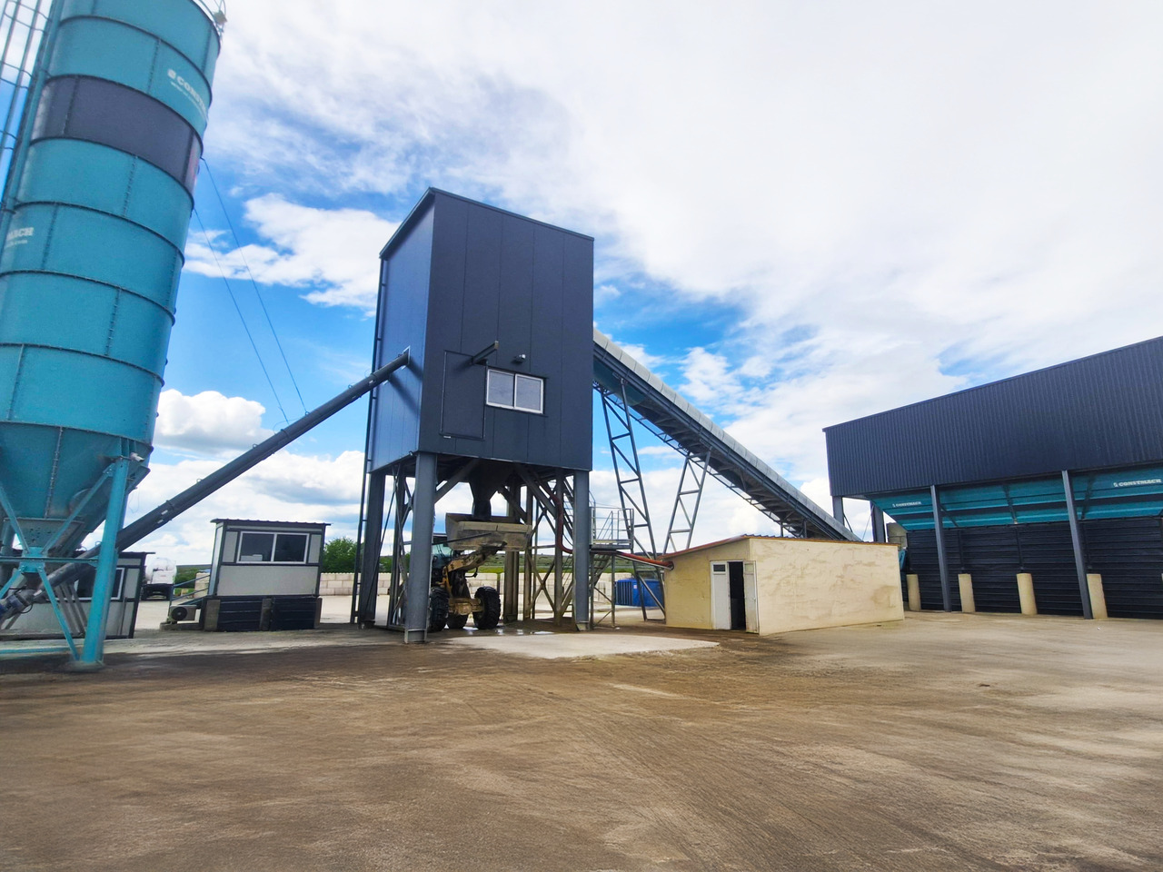 Constmach 100 m³/h Stationary Concrete Batching Plant - Εργοστάσιο σκυροδέματος: φωτογραφία 1 Constmach 100 m³/h Stationary Concrete Batching Plant - Εργοστάσιο σκυροδέματος: φωτογραφία 1