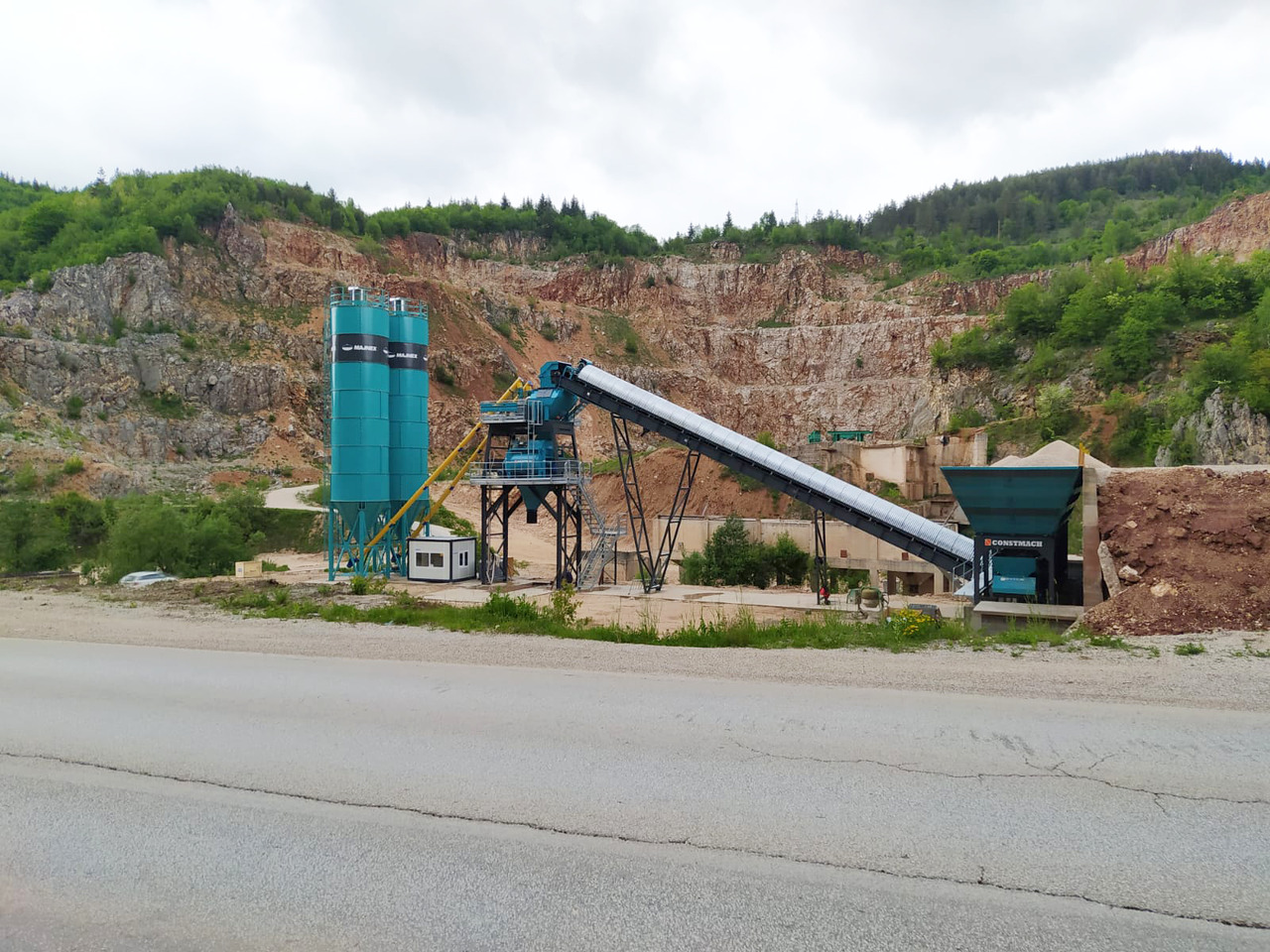 Constmach 100 m³/h Stationary Concrete Batching Plant - Εργοστάσιο σκυροδέματος: φωτογραφία 3 Constmach 100 m³/h Stationary Concrete Batching Plant - Εργοστάσιο σκυροδέματος: φωτογραφία 3
