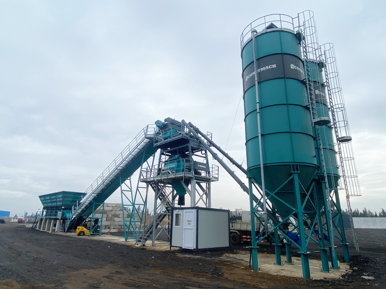 Constmach 100 m³/h Stationary Concrete Batching Plant - Εργοστάσιο σκυροδέματος: φωτογραφία 2 Constmach 100 m³/h Stationary Concrete Batching Plant - Εργοστάσιο σκυροδέματος: φωτογραφία 2