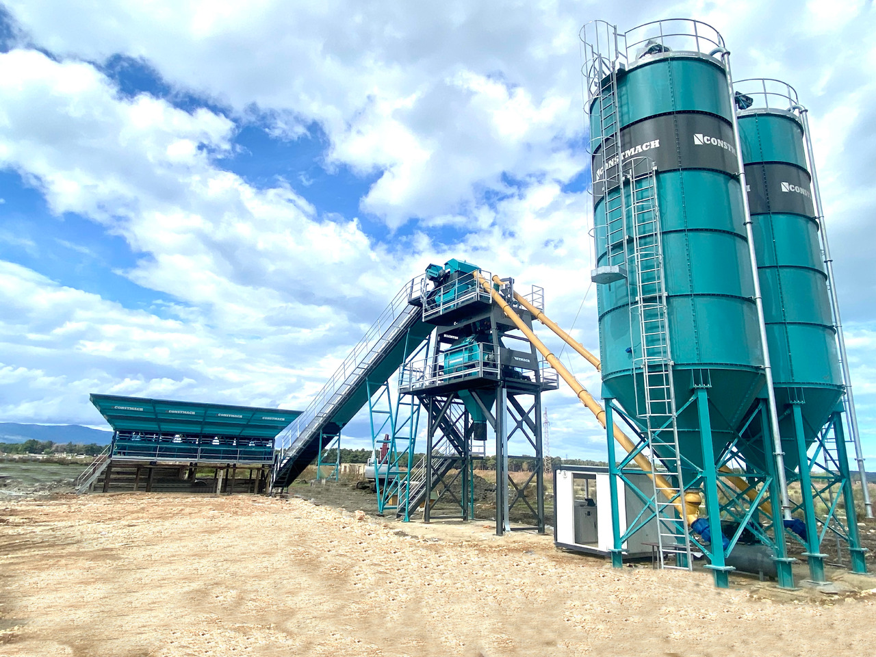 Constmach 100 m³/h Stationary Concrete Batching Plant - Εργοστάσιο σκυροδέματος: φωτογραφία 4 Constmach 100 m³/h Stationary Concrete Batching Plant - Εργοστάσιο σκυροδέματος: φωτογραφία 4