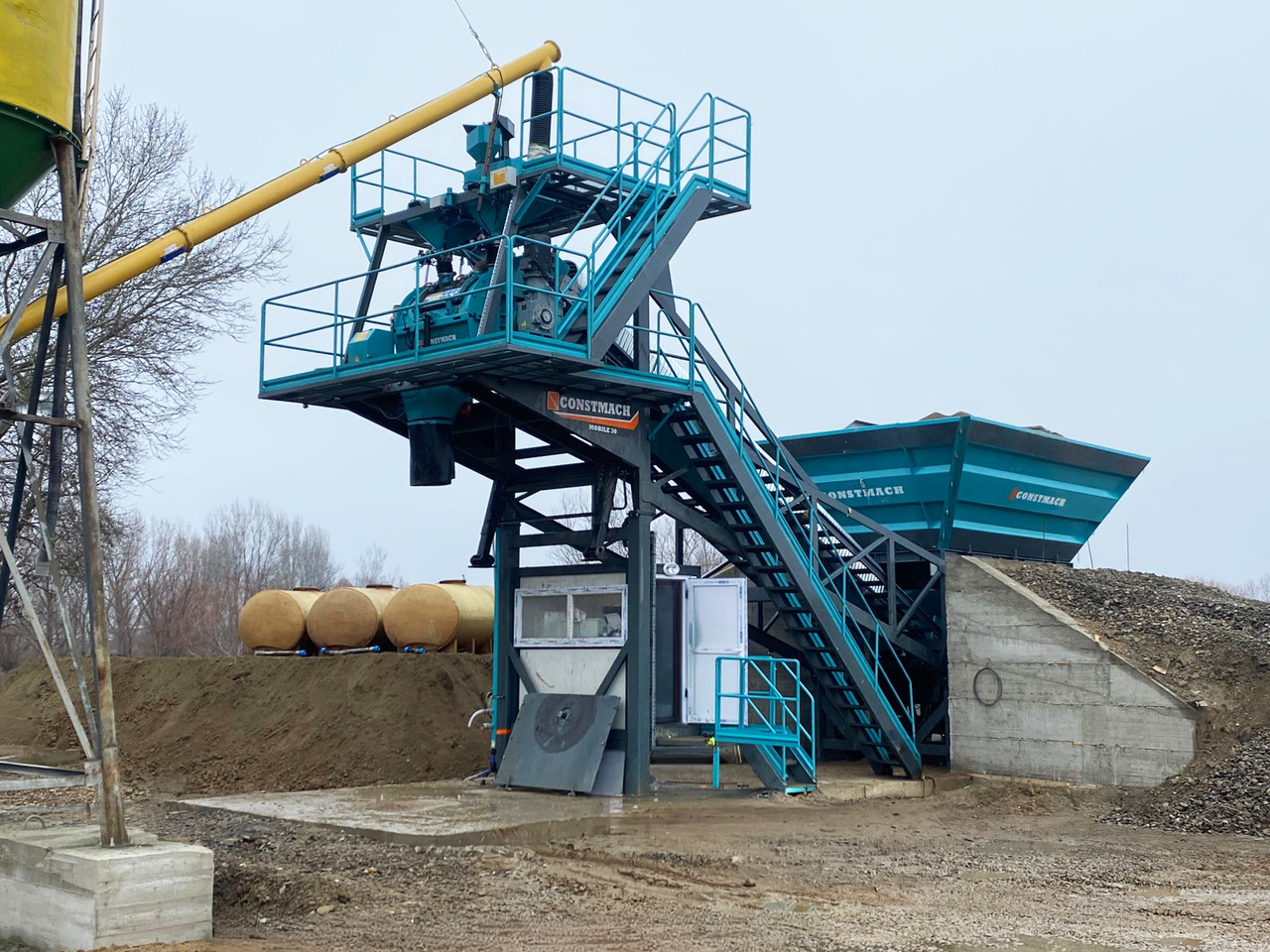 Constmach 30 m³/h Mobile Concrete Batching Plant - Εργοστάσιο σκυροδέματος: φωτογραφία 5 Constmach 30 m³/h Mobile Concrete Batching Plant - Εργοστάσιο σκυροδέματος: φωτογραφία 5