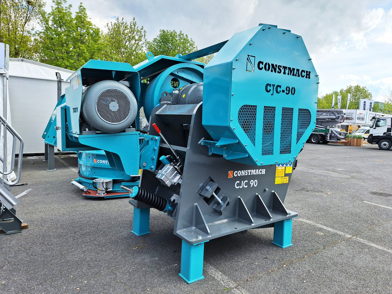Constmach 420-850 Tph Backenbrecher Bester Preis - Θραυστήρας σιαγόνων: φωτογραφία 1 Constmach 420-850 Tph Backenbrecher Bester Preis - Θραυστήρας σιαγόνων: φωτογραφία 1