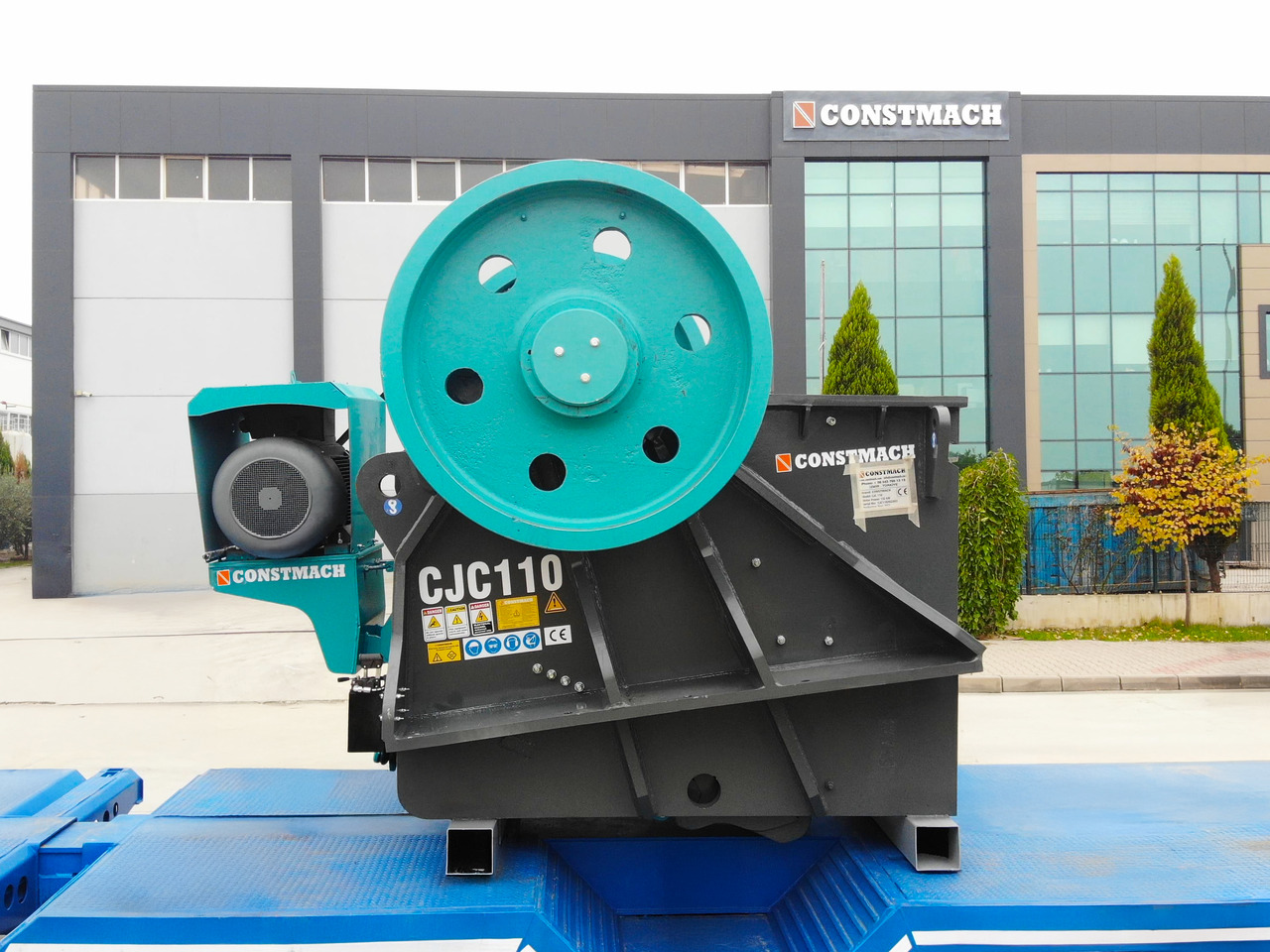 Constmach 420-850 Tph Backenbrecher Bester Preis - Θραυστήρας σιαγόνων: φωτογραφία 3 Constmach 420-850 Tph Backenbrecher Bester Preis - Θραυστήρας σιαγόνων: φωτογραφία 3