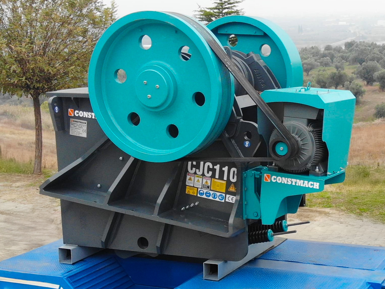 Constmach 420-850 Tph Backenbrecher Bester Preis - Θραυστήρας σιαγόνων: φωτογραφία 4 Constmach 420-850 Tph Backenbrecher Bester Preis - Θραυστήρας σιαγόνων: φωτογραφία 4