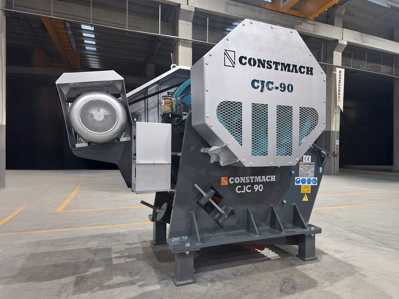 Constmach 420-850 Tph Jaw Crusher Best Price - Θραυστήρας σιαγόνων: φωτογραφία 3 Constmach 420-850 Tph Jaw Crusher Best Price - Θραυστήρας σιαγόνων: φωτογραφία 3
