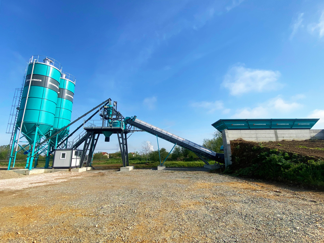 Constmach 60 m³/h Compact Concrete Batching Plant With Band - Εργοστάσιο σκυροδέματος: φωτογραφία 4 Constmach 60 m³/h Compact Concrete Batching Plant With Band - Εργοστάσιο σκυροδέματος: φωτογραφία 4