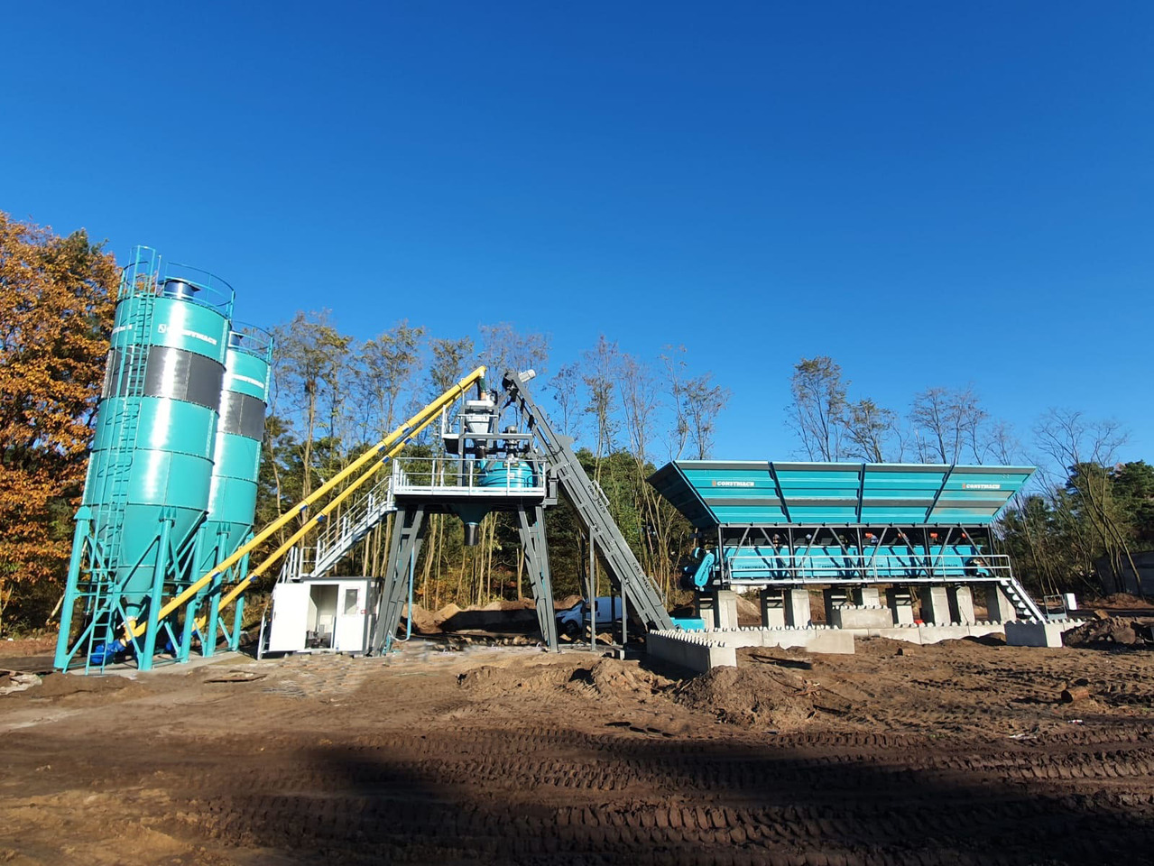 Constmach 60 m³/h Compact Concrete Batching Plant - Εργοστάσιο σκυροδέματος: φωτογραφία 2 Constmach 60 m³/h Compact Concrete Batching Plant - Εργοστάσιο σκυροδέματος: φωτογραφία 2