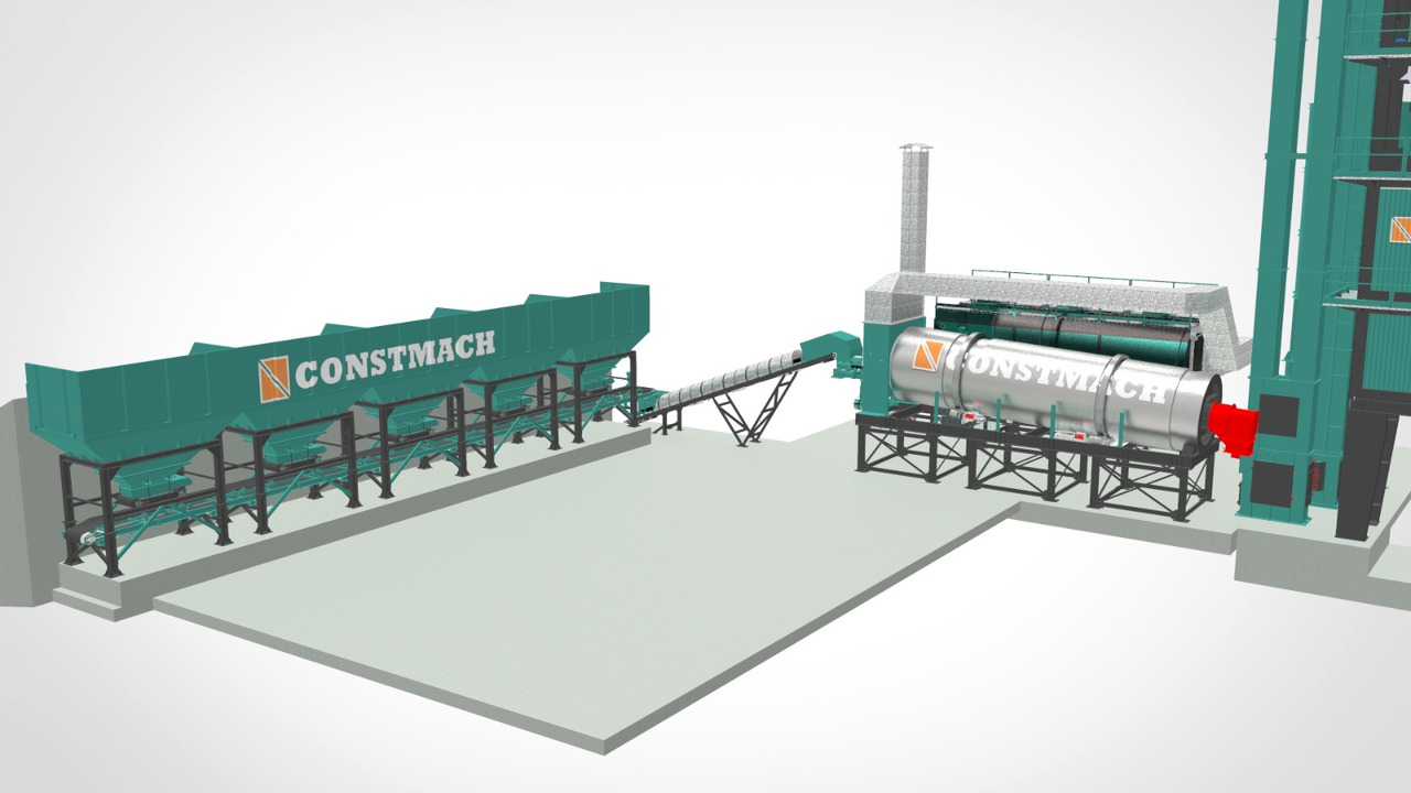 Constmach Centrale D'asphalte Stationnaire Livrée en Stock Garantie 2 ans - Εργοστάσιο ασφάλτου: φωτογραφία 5 Constmach Centrale D'asphalte Stationnaire Livrée en Stock Garantie 2 ans - Εργοστάσιο ασφάλτου: φωτογραφία 5