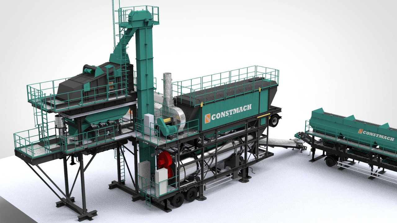 Constmach Centrales D'asphalte Mobiles de Type Batch - Εργοστάσιο ασφάλτου: φωτογραφία 2 Constmach Centrales D'asphalte Mobiles de Type Batch - Εργοστάσιο ασφάλτου: φωτογραφία 2