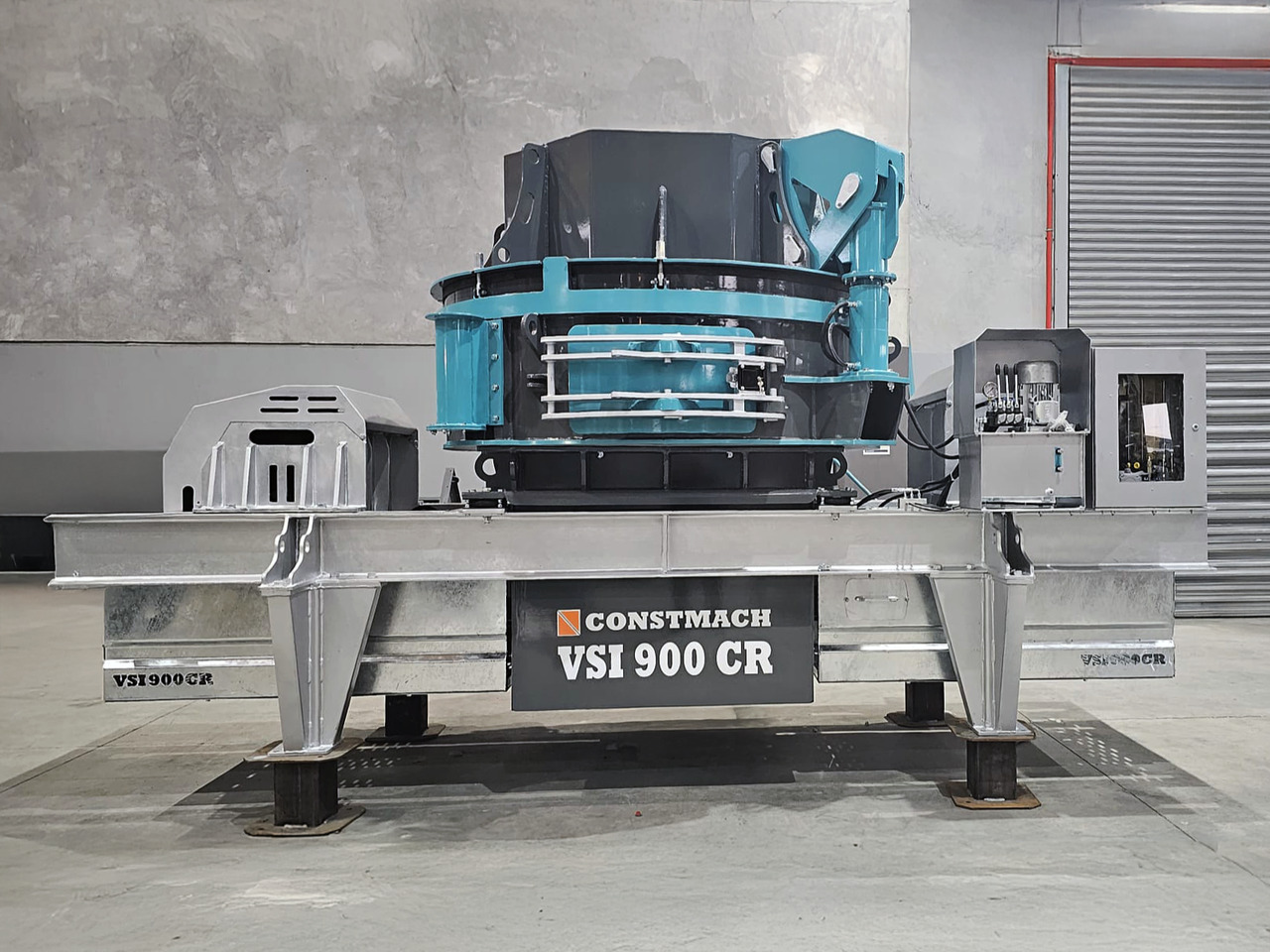 Constmach Concasseur De Pierre À Impact À Axe Vertical 190-250 TPH - Κρουστικός θραυστήρας: φωτογραφία 1 Constmach Concasseur De Pierre À Impact À Axe Vertical 190-250 TPH - Κρουστικός θραυστήρας: φωτογραφία 1