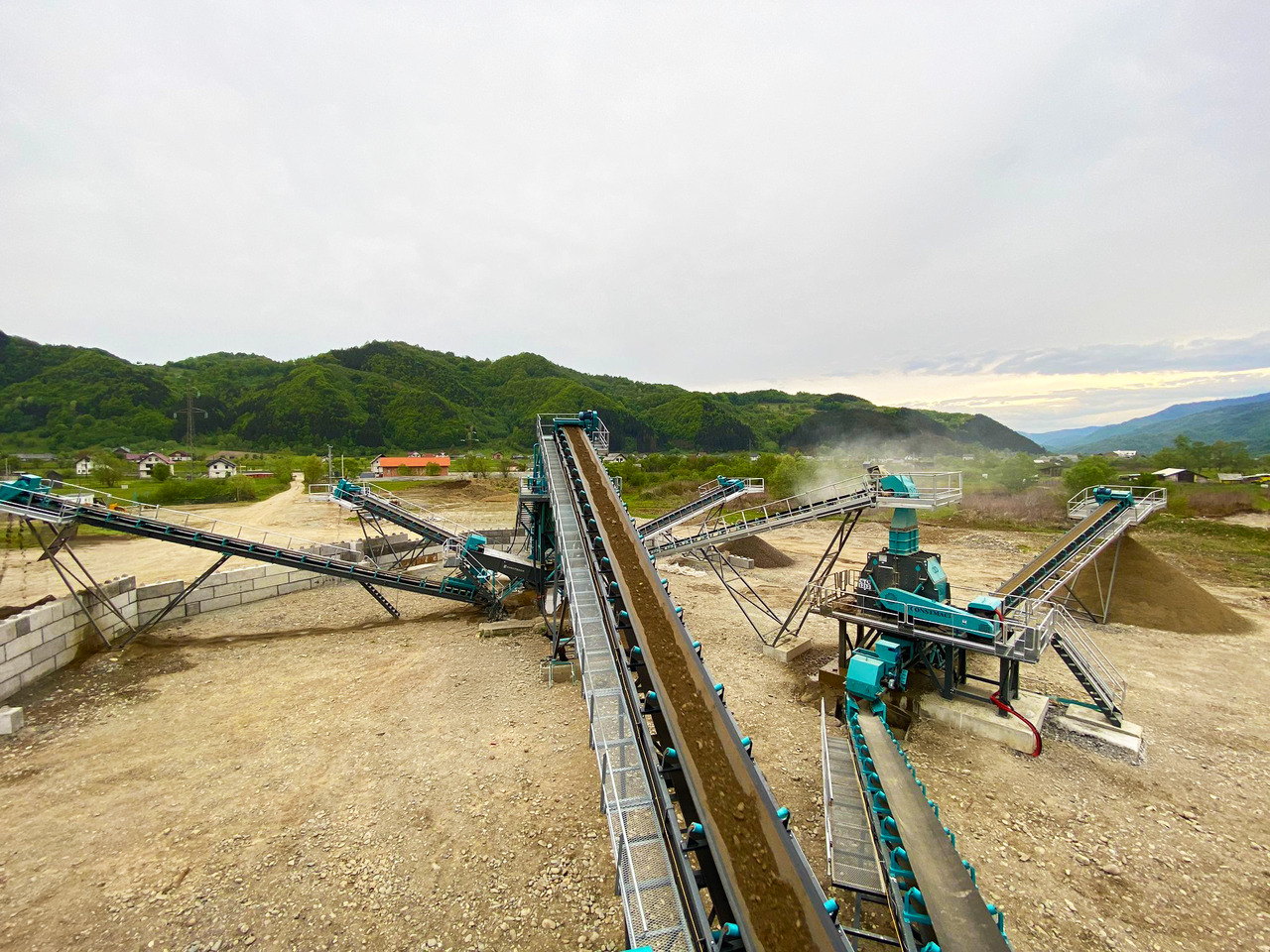 Constmach Installation Stationnaire De Lavage Et De Criblage De Sable Et De Gravier - Διαλογής: φωτογραφία 3 Constmach Installation Stationnaire De Lavage Et De Criblage De Sable Et De Gravier - Διαλογής: φωτογραφία 3