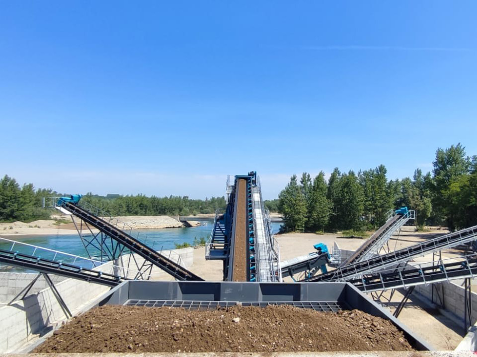 Constmach Installation Stationnaire De Lavage Et De Criblage (Sable, Gravier, Lavage Et Criblage De Gravier) - Διαλογής: φωτογραφία 5 Constmach Installation Stationnaire De Lavage Et De Criblage (Sable, Gravier, Lavage Et Criblage De Gravier) - Διαλογής: φωτογραφία 5