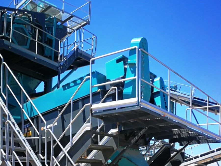 Constmach Laveuse De Grumes - Laveuse De Palettes (Laveuse De Gros Matériaux) - Διαλογής: φωτογραφία 1 Constmach Laveuse De Grumes - Laveuse De Palettes (Laveuse De Gros Matériaux) - Διαλογής: φωτογραφία 1