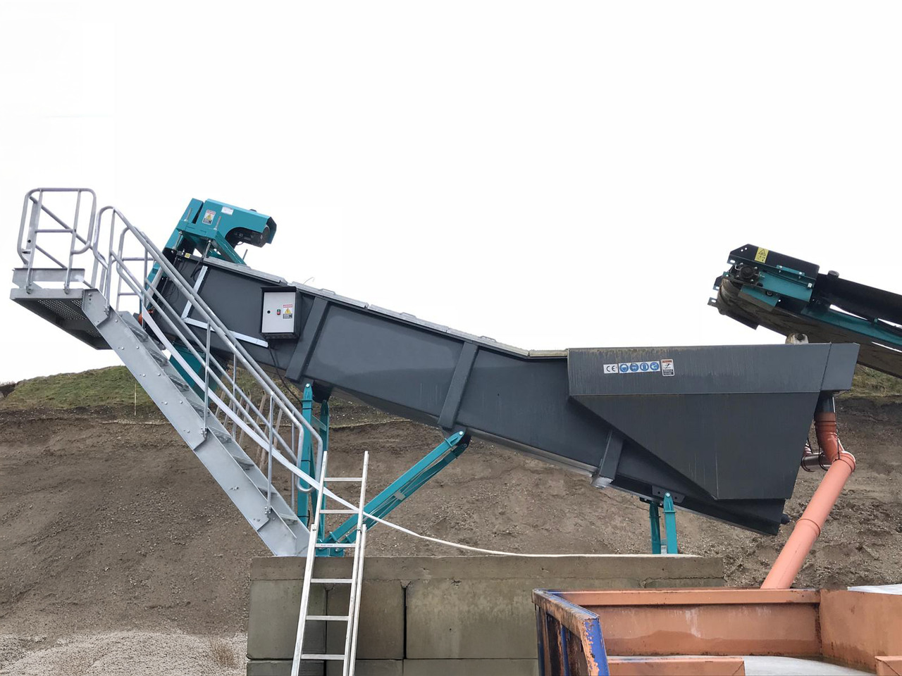 Constmach Machine À Laver Les Sables À Vis / Machine À Laver Les Sables En Spirale - Διαλογής: φωτογραφία 1 Constmach Machine À Laver Les Sables À Vis / Machine À Laver Les Sables En Spirale - Διαλογής: φωτογραφία 1